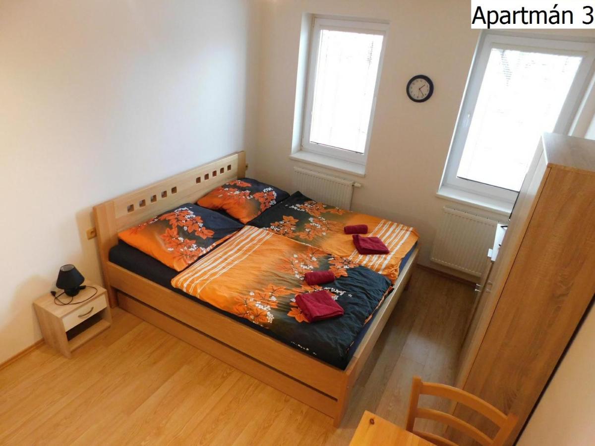 Apartmany Horní Planá Eksteriør billede