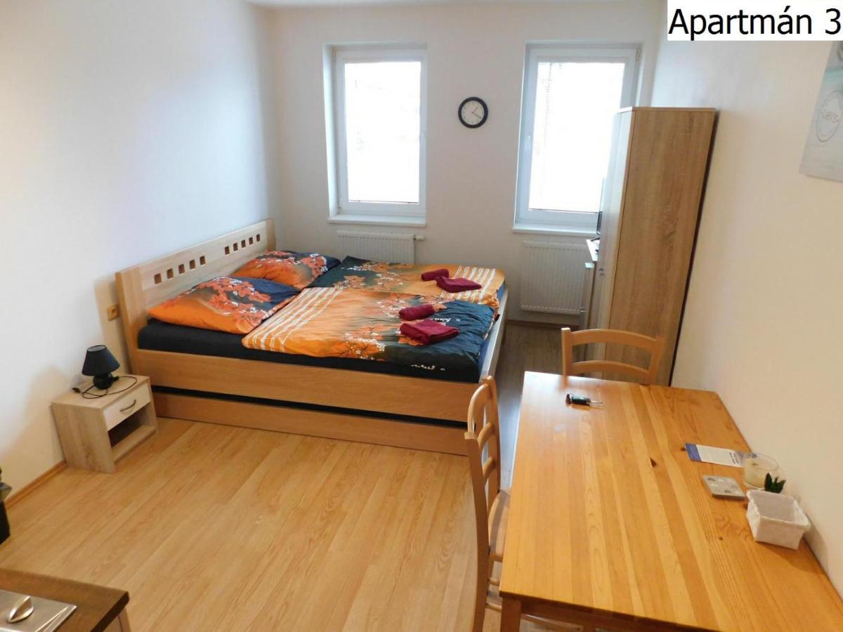 Apartmany Horní Planá Eksteriør billede