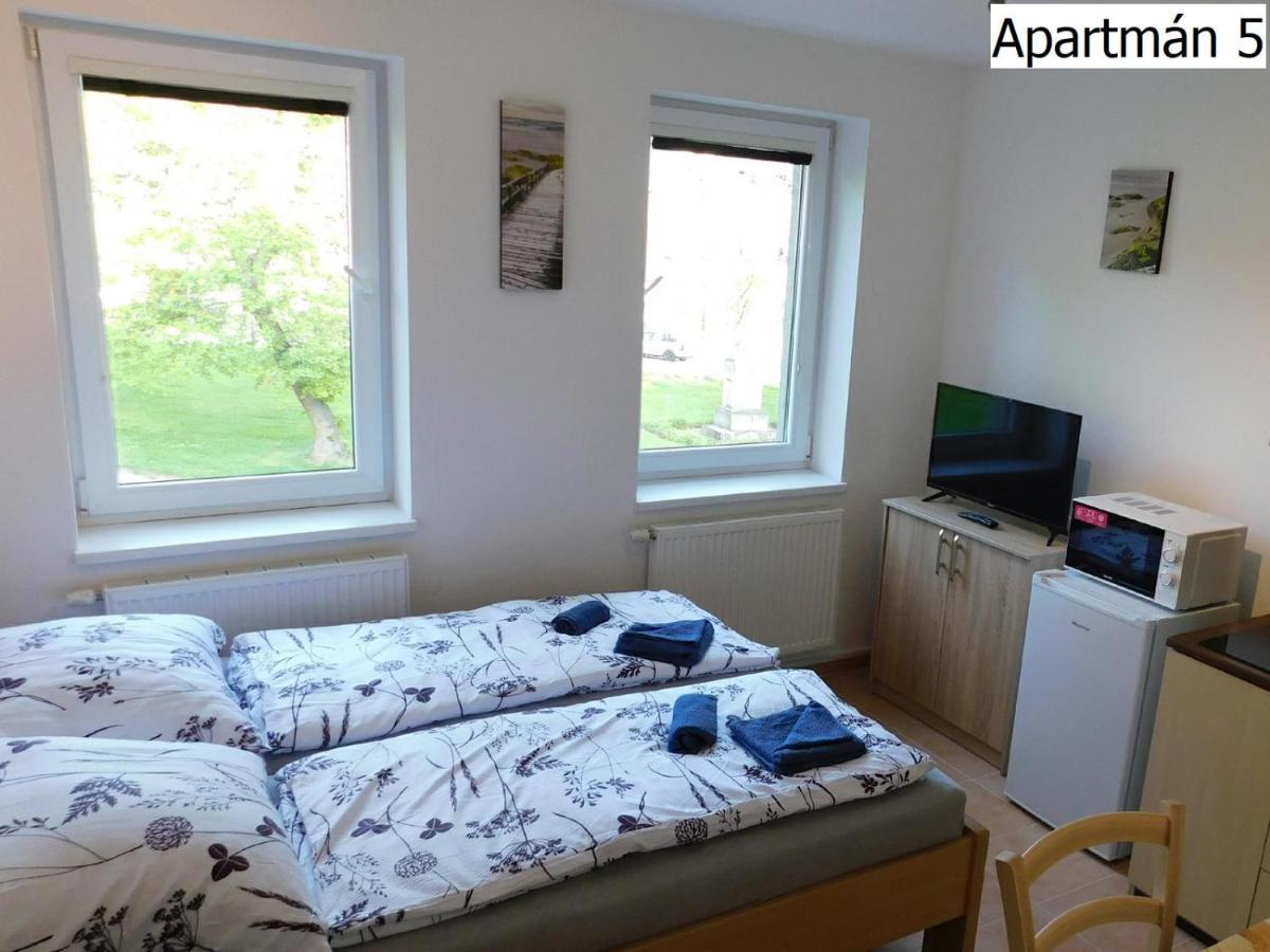 Apartmany Horní Planá Eksteriør billede