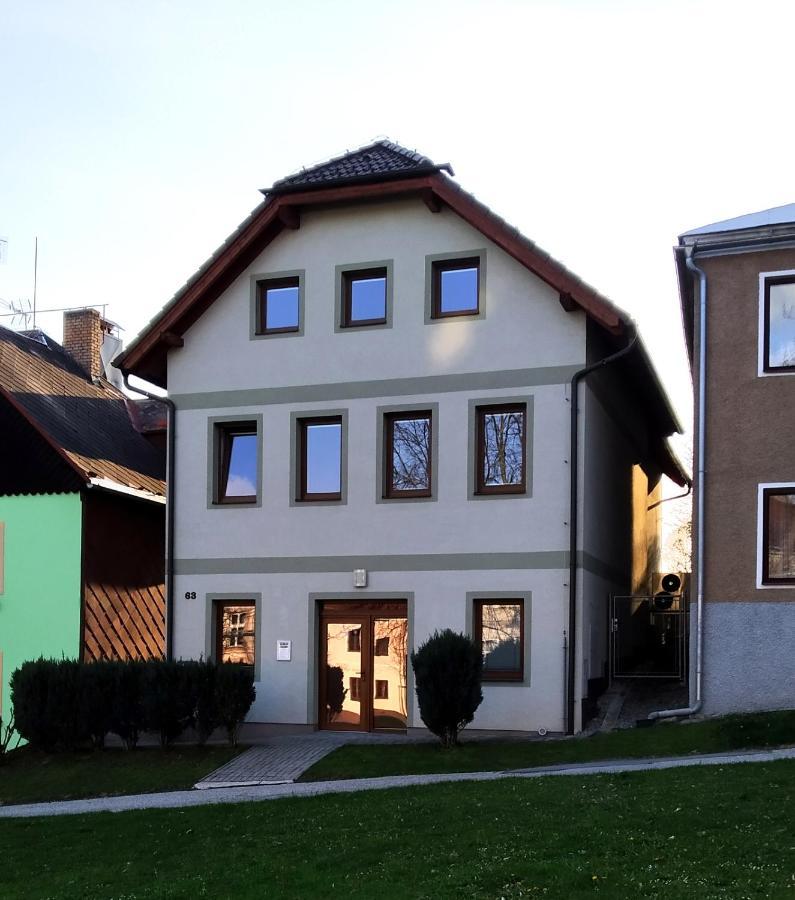 Apartmany Horní Planá Eksteriør billede