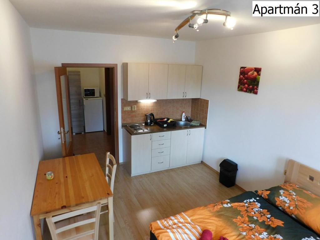 Apartmany Horní Planá Eksteriør billede