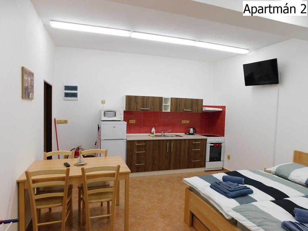 Apartmany Horní Planá Eksteriør billede