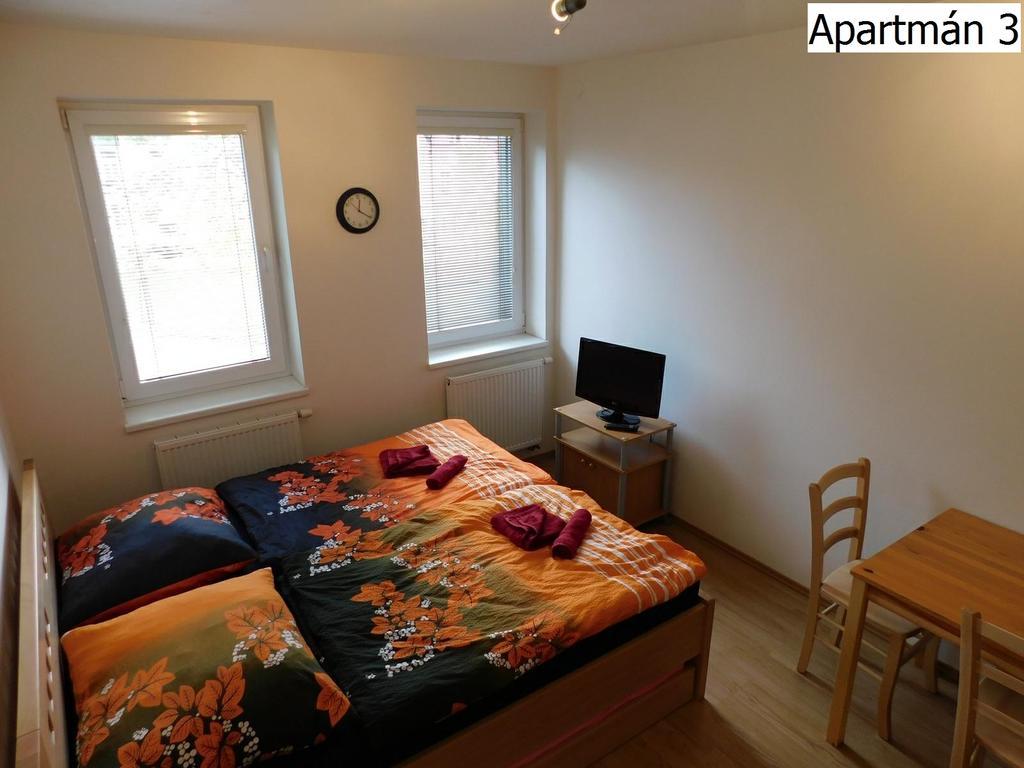 Apartmany Horní Planá Eksteriør billede