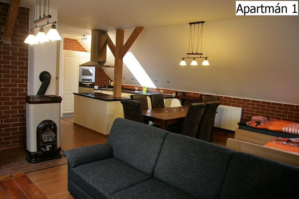 Apartmany Horní Planá Eksteriør billede