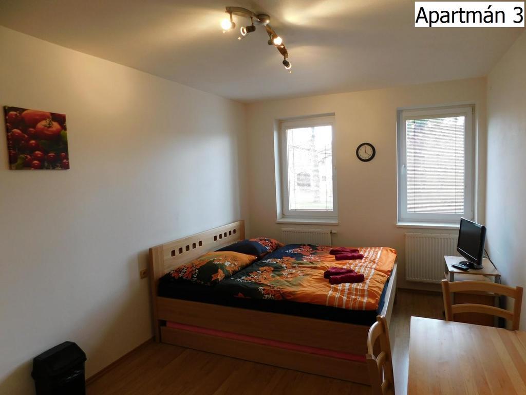 Apartmany Horní Planá Eksteriør billede