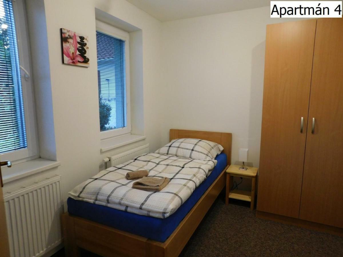Apartmany Horní Planá Eksteriør billede