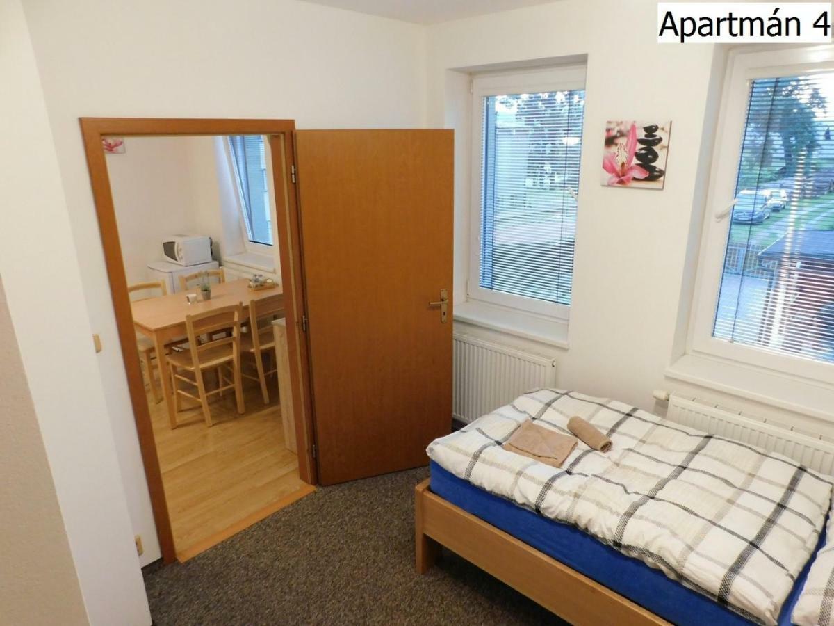 Apartmany Horní Planá Eksteriør billede